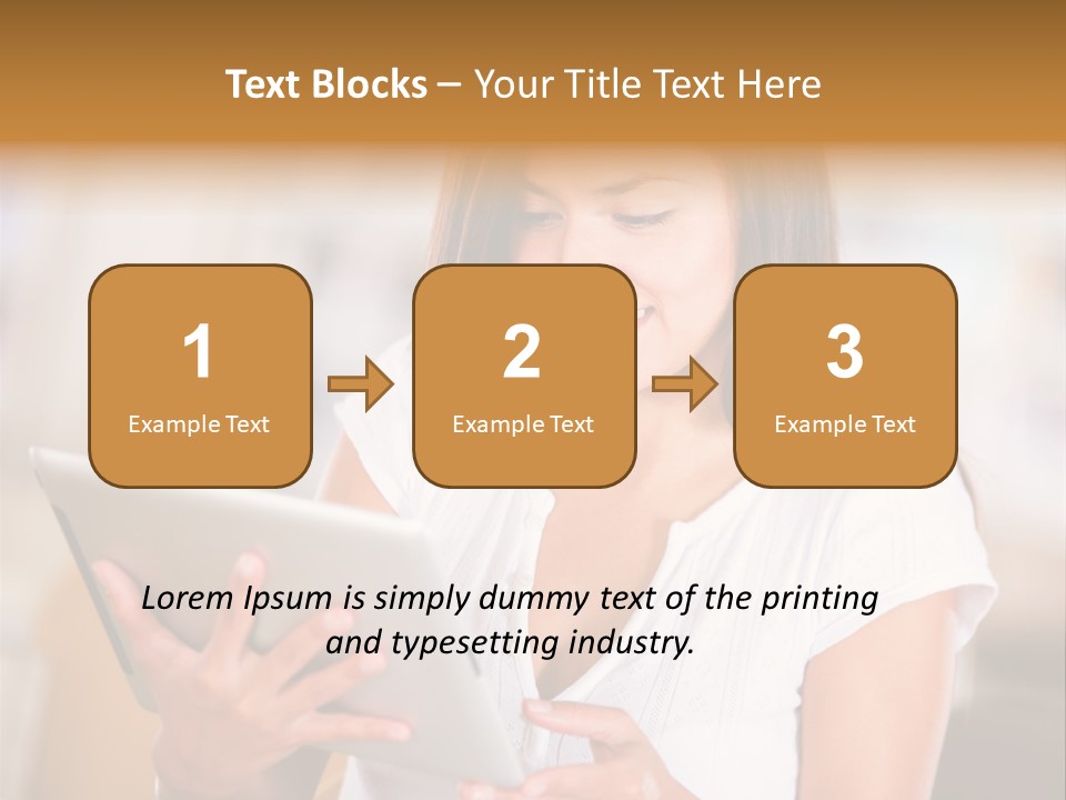 Library School Academic PowerPoint Template