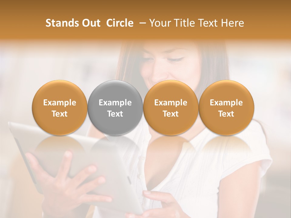 Library School Academic PowerPoint Template