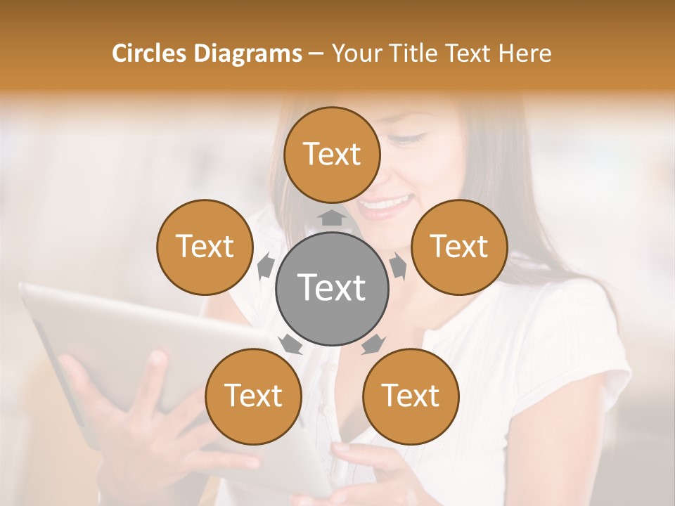 Library School Academic PowerPoint Template