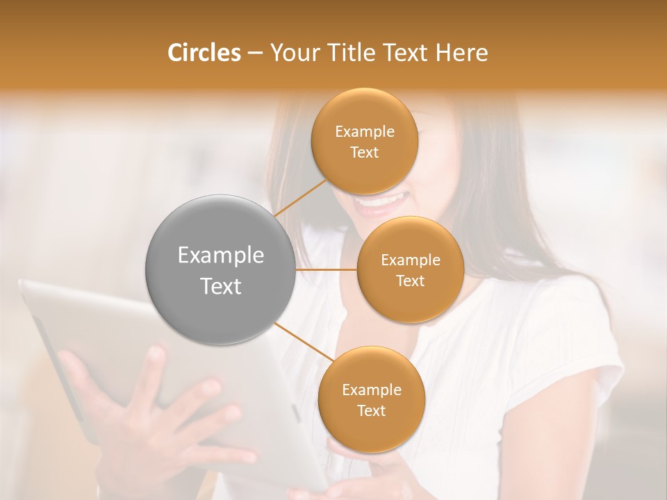 Library School Academic PowerPoint Template