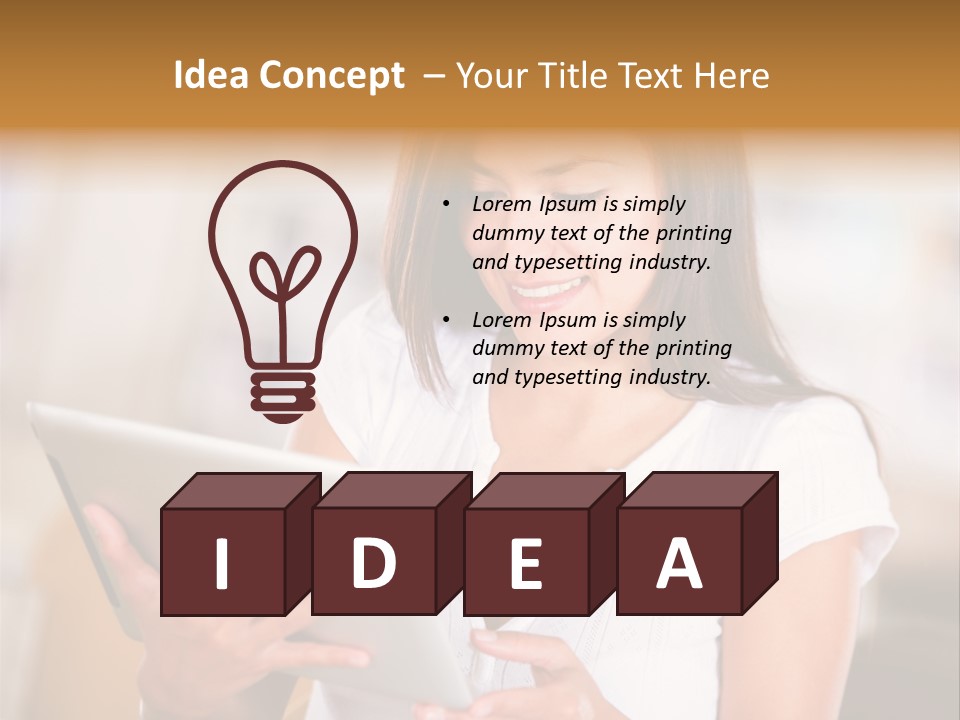 Library School Academic PowerPoint Template