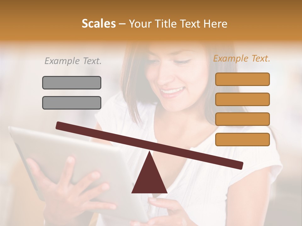 Library School Academic PowerPoint Template