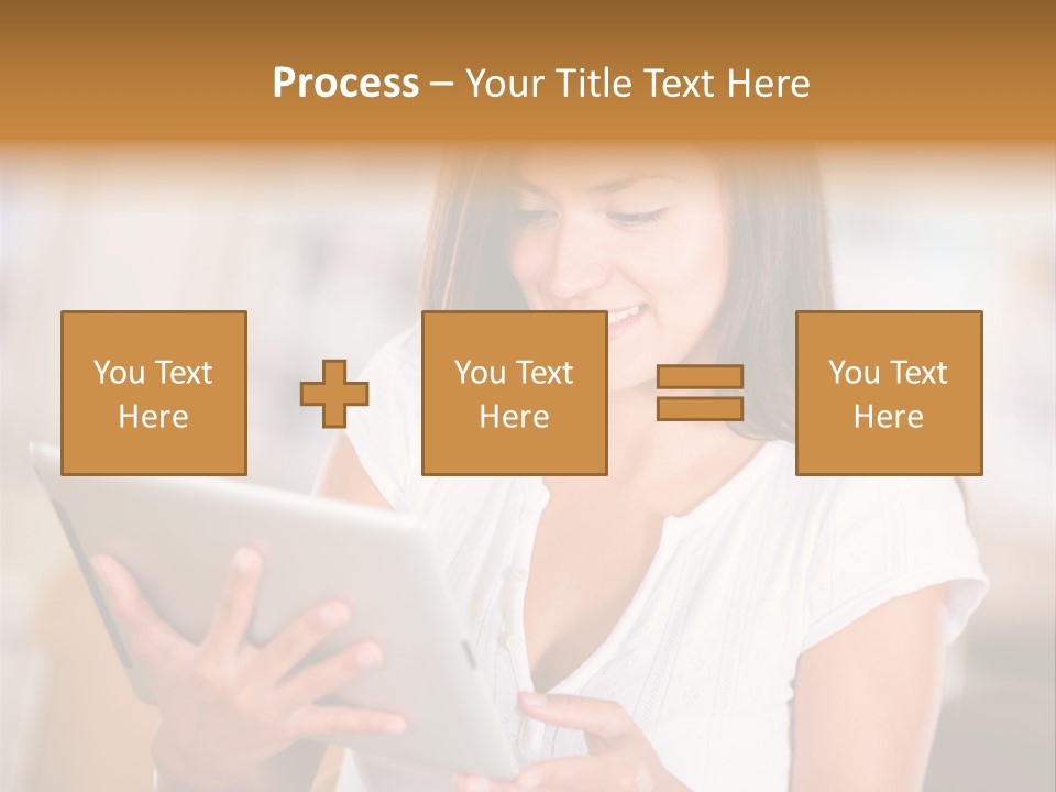 Library School Academic PowerPoint Template
