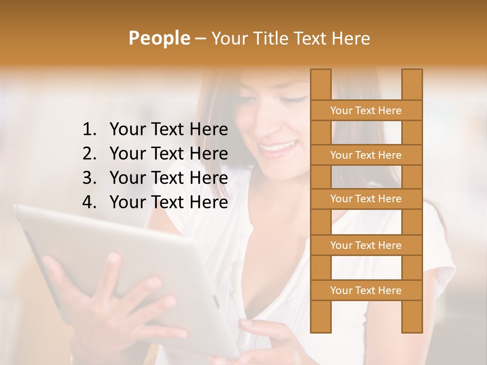 Library School Academic PowerPoint Template