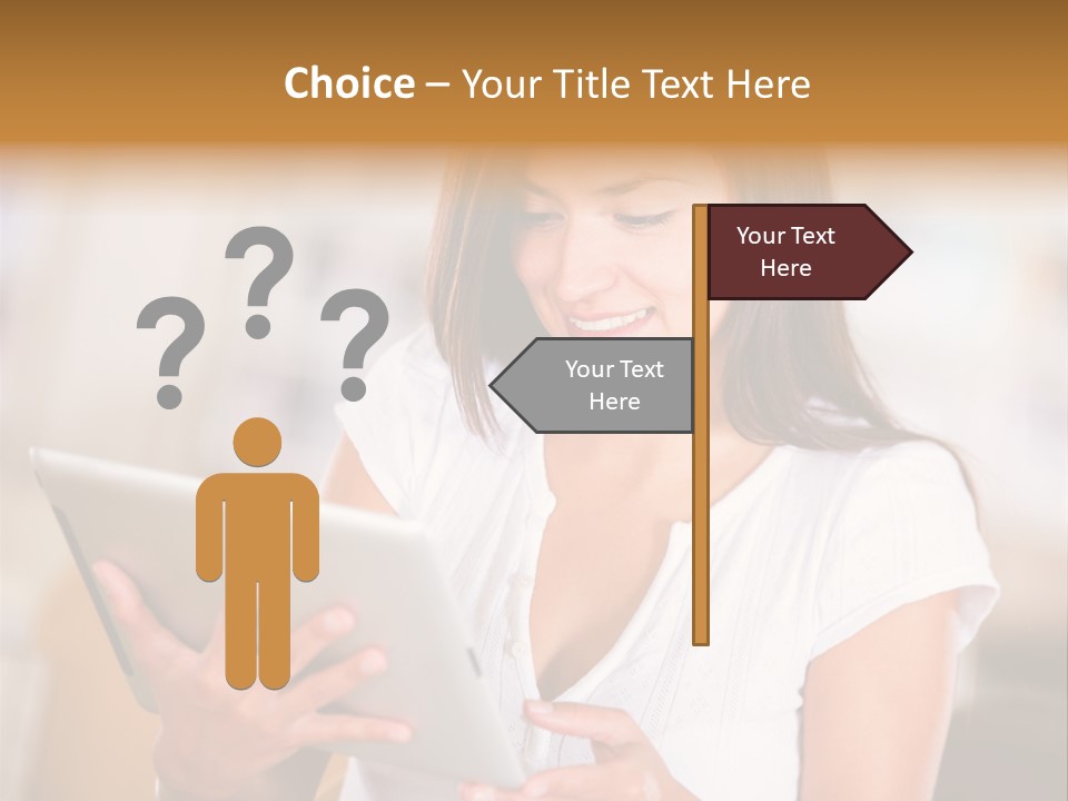 Library School Academic PowerPoint Template