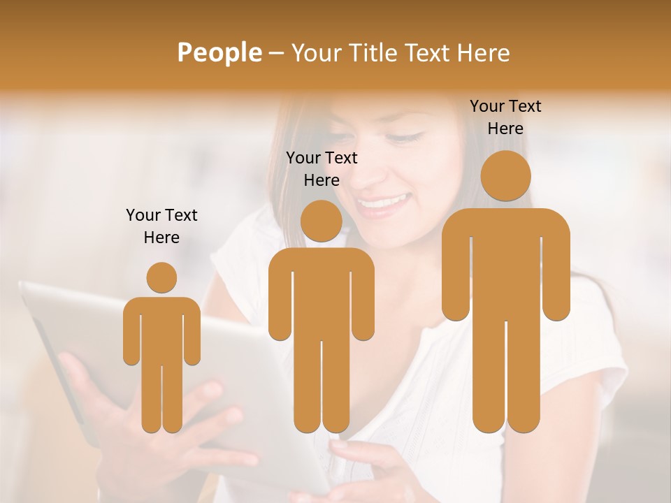 Library School Academic PowerPoint Template