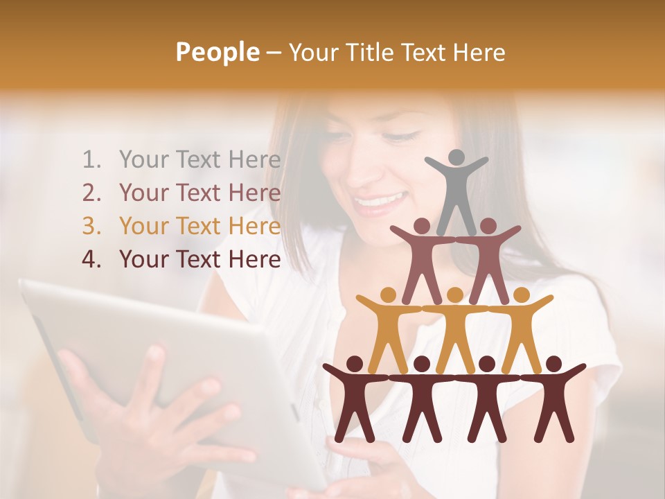 Library School Academic PowerPoint Template