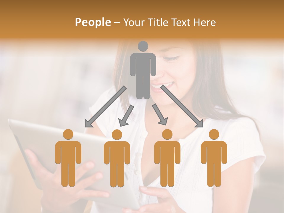 Library School Academic PowerPoint Template