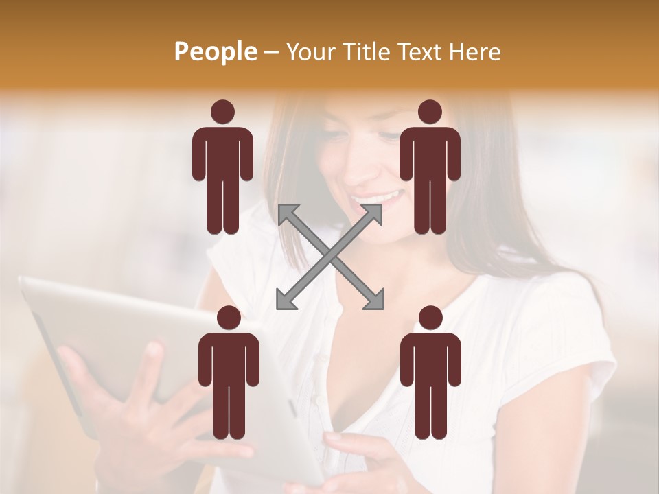 Library School Academic PowerPoint Template