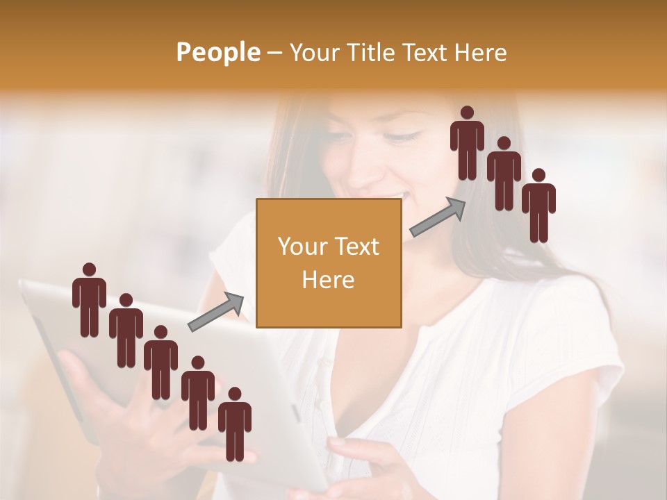 Library School Academic PowerPoint Template