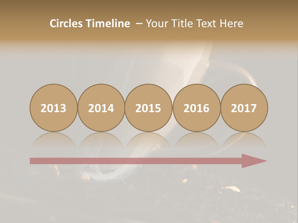 Smak Egzotyczna Kawiarnia PowerPoint Template