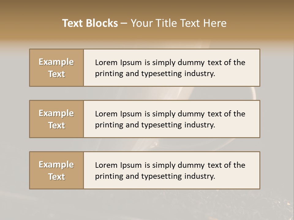 Smak Egzotyczna Kawiarnia PowerPoint Template