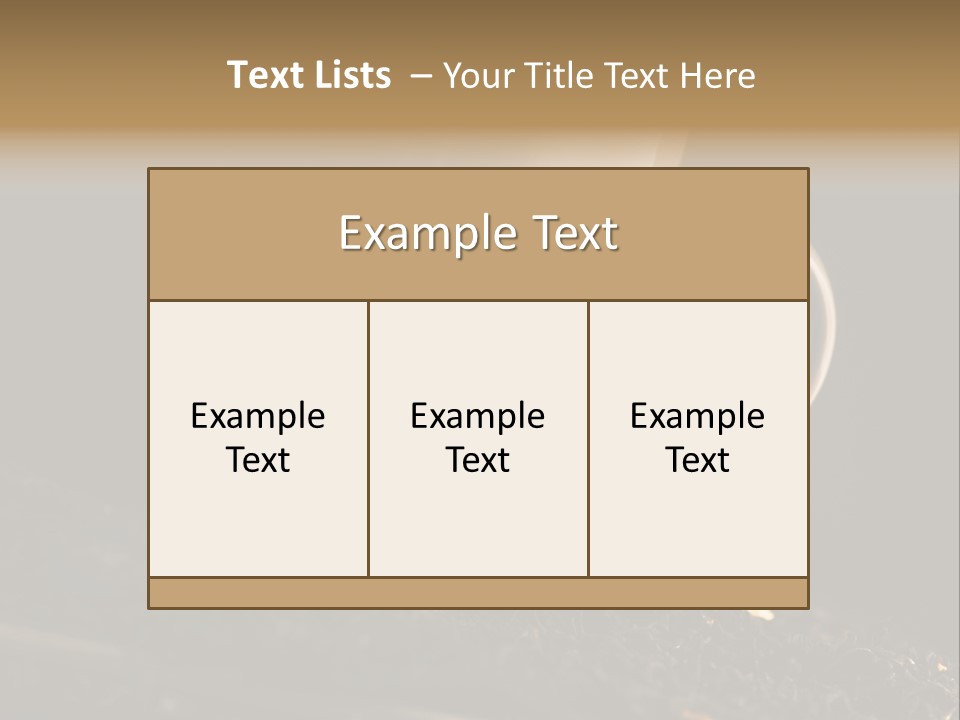 Smak Egzotyczna Kawiarnia PowerPoint Template