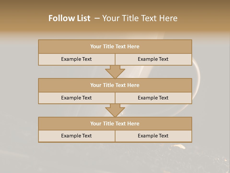 Smak Egzotyczna Kawiarnia PowerPoint Template