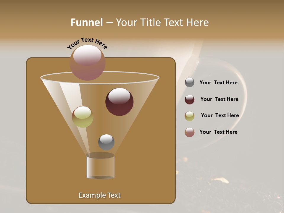 Smak Egzotyczna Kawiarnia PowerPoint Template