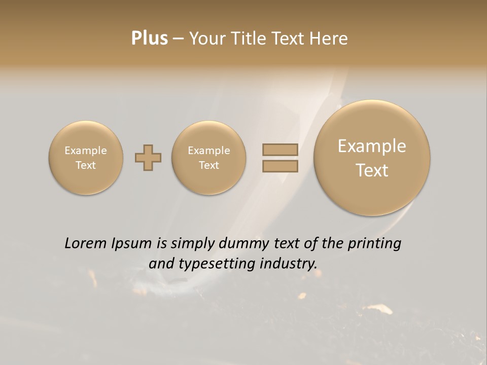 Smak Egzotyczna Kawiarnia PowerPoint Template