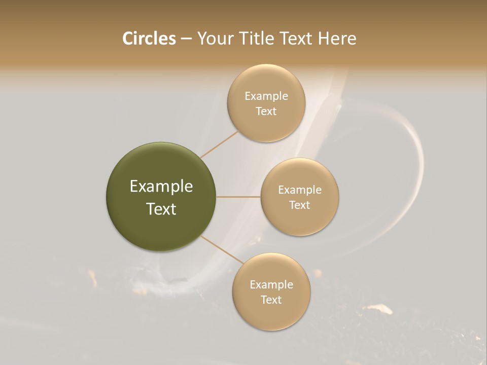 Smak Egzotyczna Kawiarnia PowerPoint Template