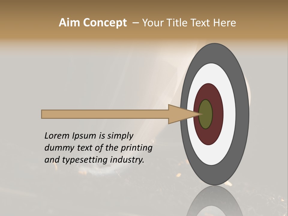 Smak Egzotyczna Kawiarnia PowerPoint Template