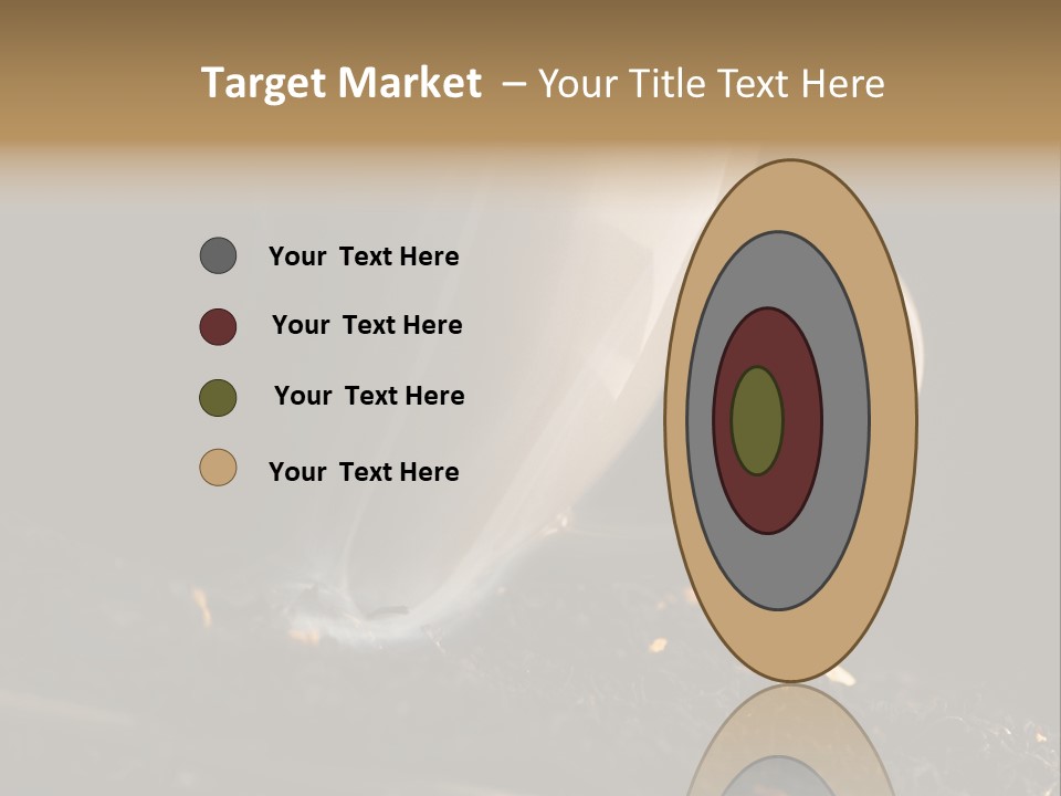 Smak Egzotyczna Kawiarnia PowerPoint Template