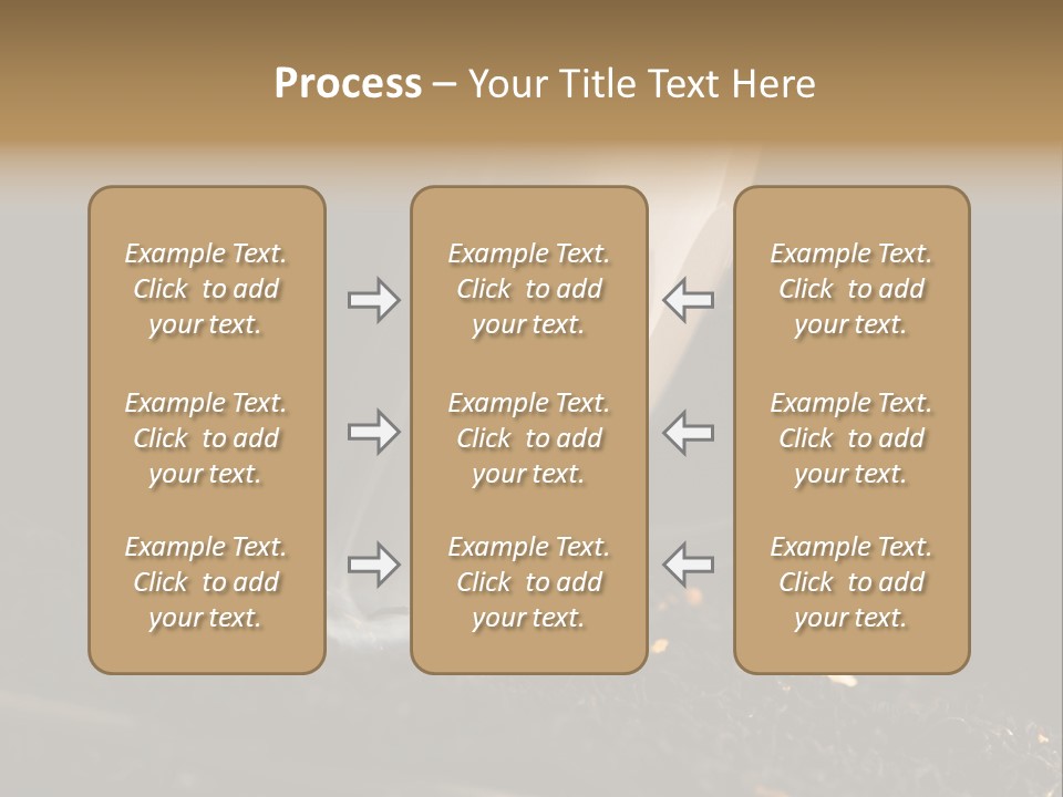Smak Egzotyczna Kawiarnia PowerPoint Template