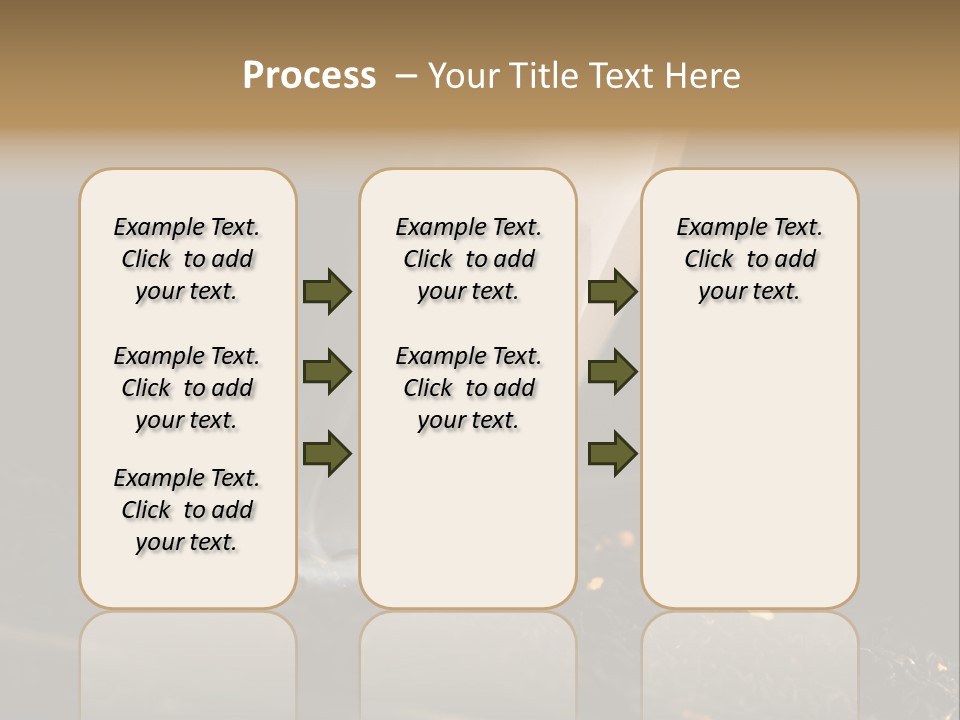Smak Egzotyczna Kawiarnia PowerPoint Template