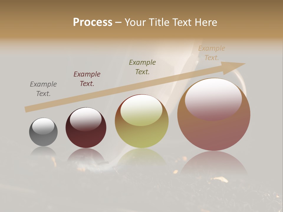 Smak Egzotyczna Kawiarnia PowerPoint Template