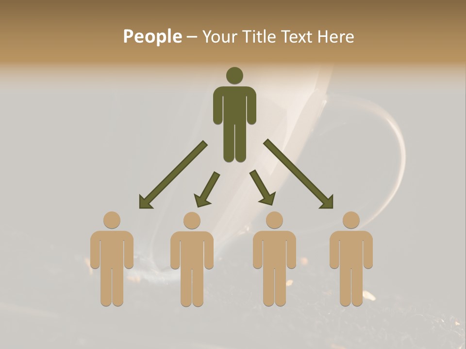 Smak Egzotyczna Kawiarnia PowerPoint Template