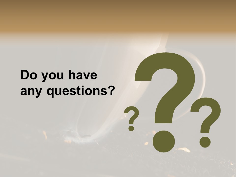 Smak Egzotyczna Kawiarnia PowerPoint Template