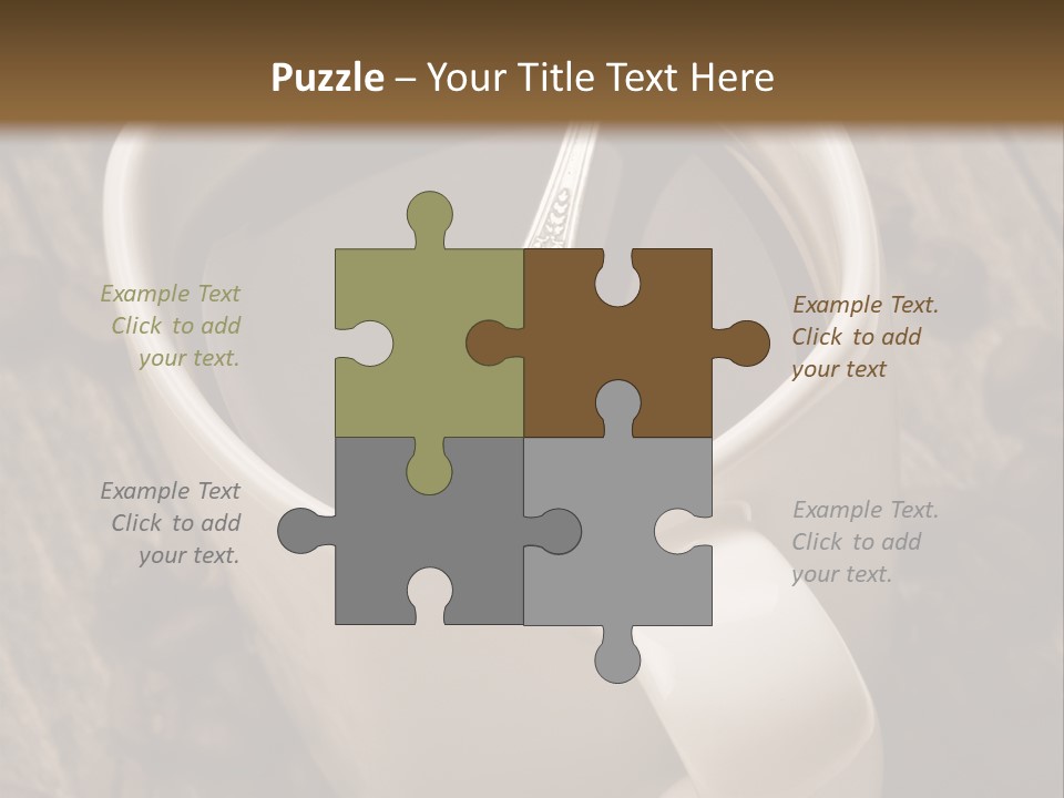 Kuchnia Pobudzenie Gor PowerPoint Template