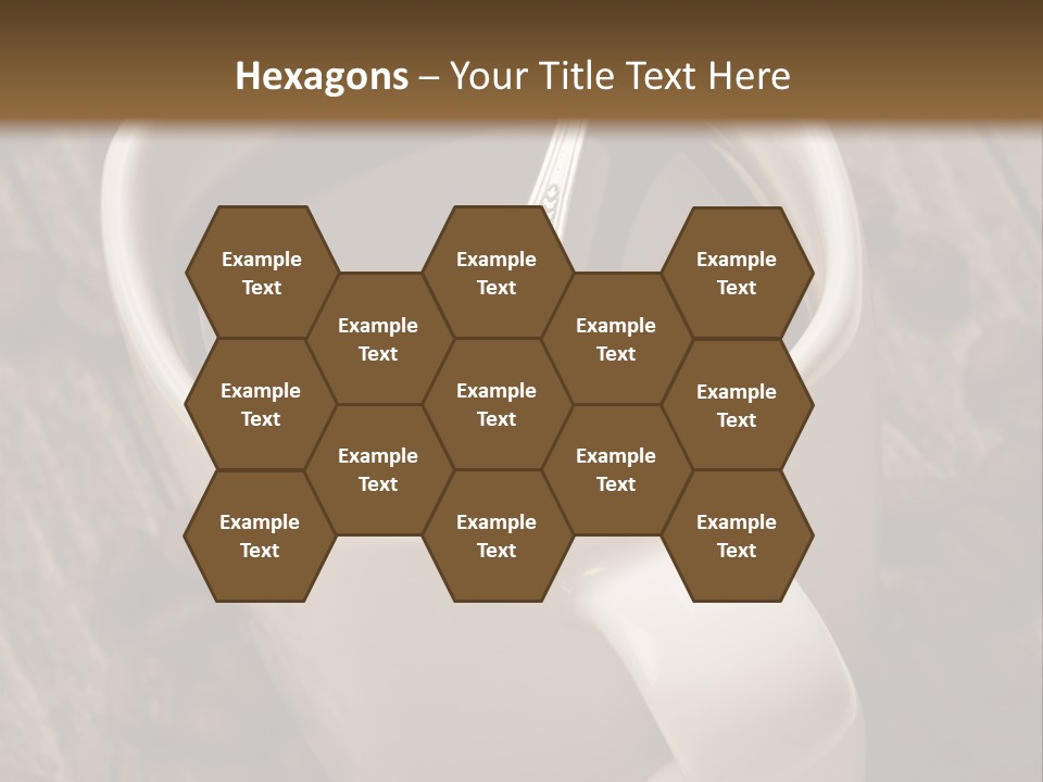 Kuchnia Pobudzenie Gor PowerPoint Template