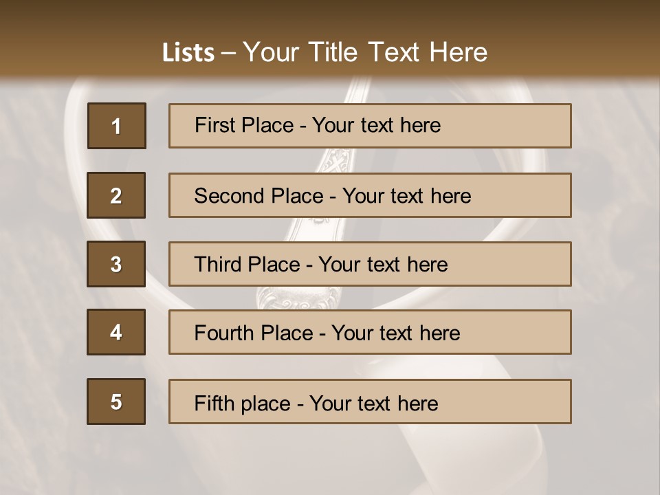 Kuchnia Pobudzenie Gor PowerPoint Template