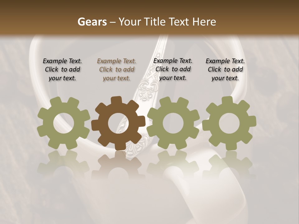 Kuchnia Pobudzenie Gor PowerPoint Template