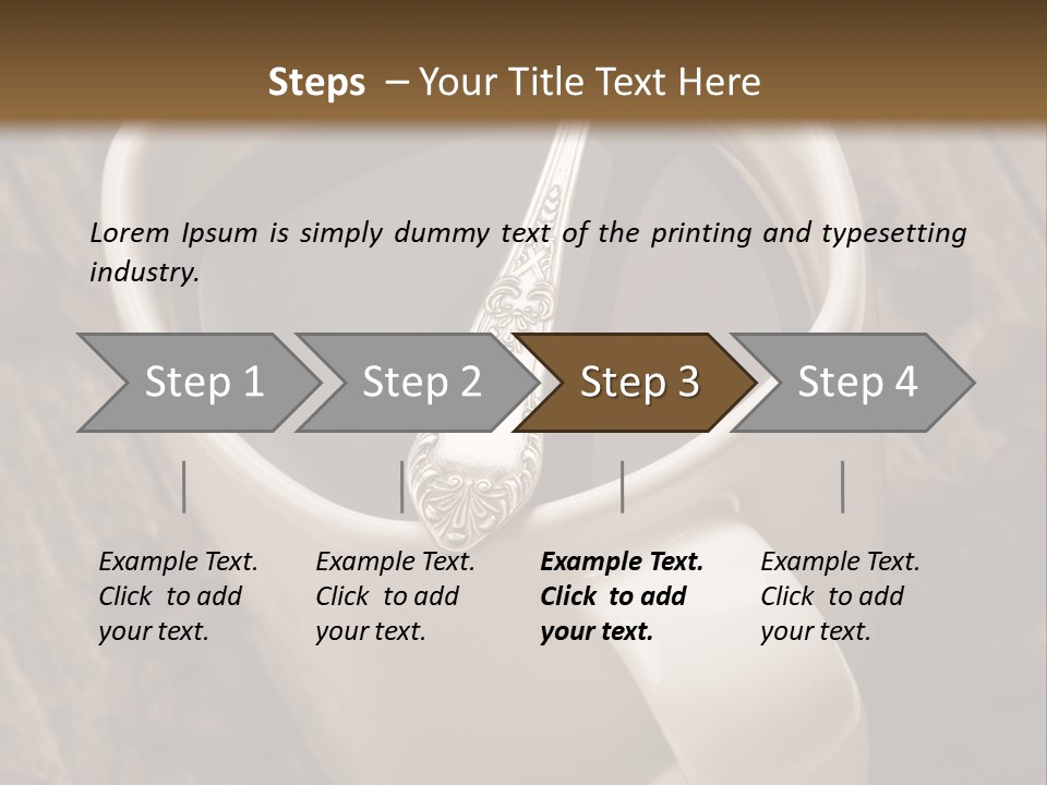 Kuchnia Pobudzenie Gor PowerPoint Template