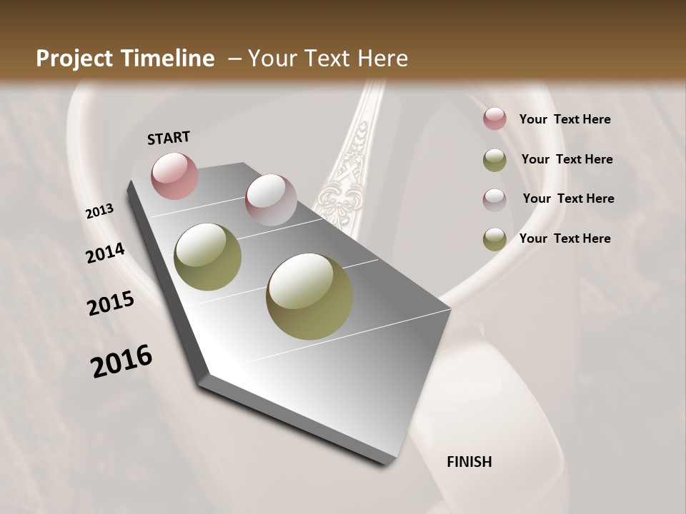 Kuchnia Pobudzenie Gor PowerPoint Template