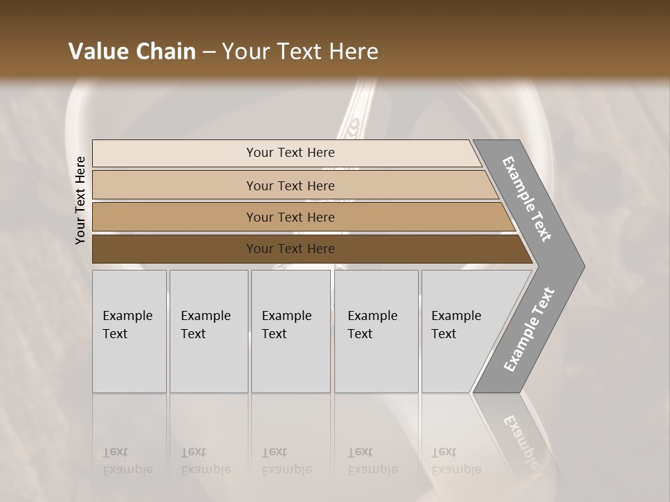 Kuchnia Pobudzenie Gor PowerPoint Template