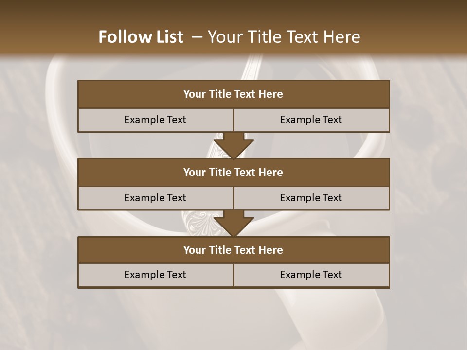 Kuchnia Pobudzenie Gor PowerPoint Template