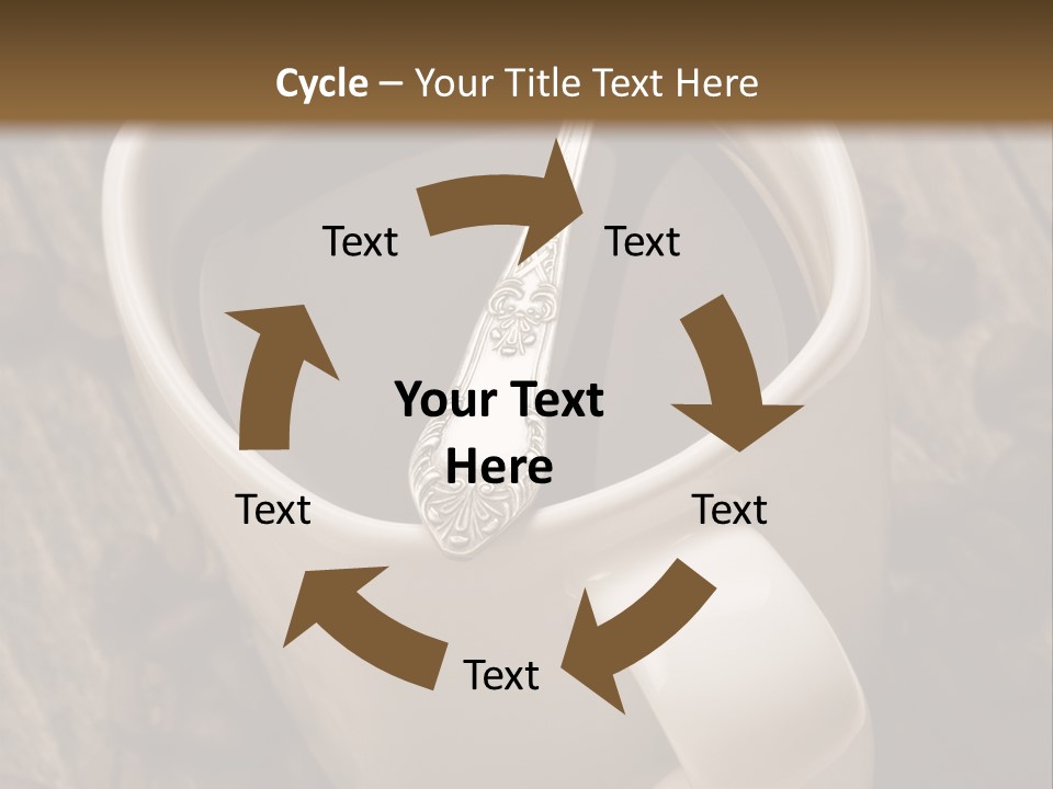 Kuchnia Pobudzenie Gor PowerPoint Template