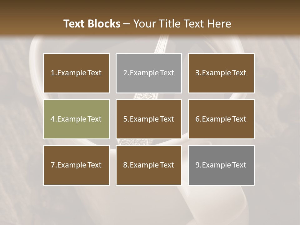 Kuchnia Pobudzenie Gor PowerPoint Template