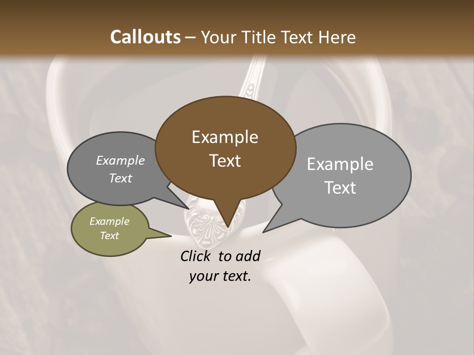 Kuchnia Pobudzenie Gor PowerPoint Template