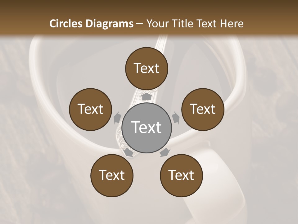 Kuchnia Pobudzenie Gor PowerPoint Template