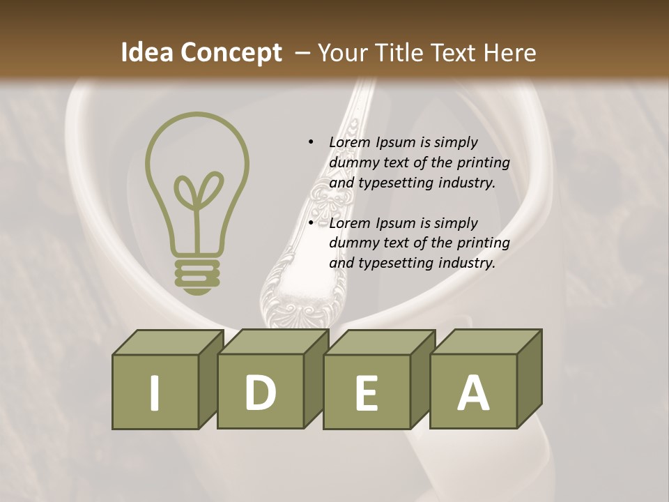 Kuchnia Pobudzenie Gor PowerPoint Template