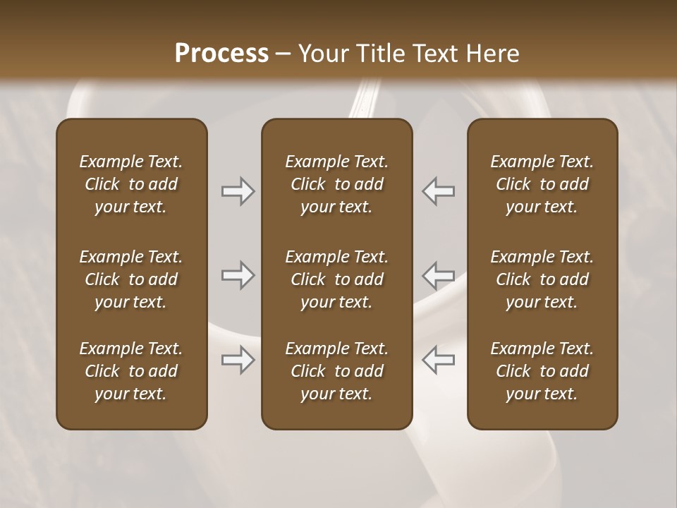 Kuchnia Pobudzenie Gor PowerPoint Template