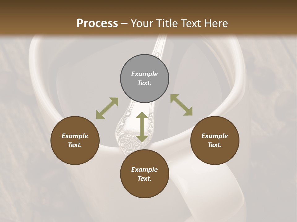 Kuchnia Pobudzenie Gor PowerPoint Template