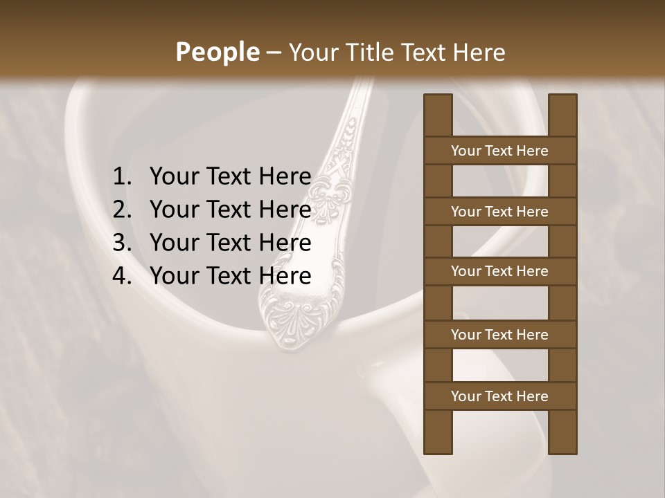 Kuchnia Pobudzenie Gor PowerPoint Template