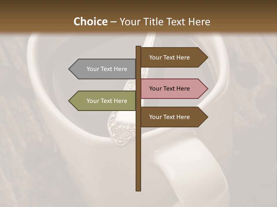 Kuchnia Pobudzenie Gor PowerPoint Template