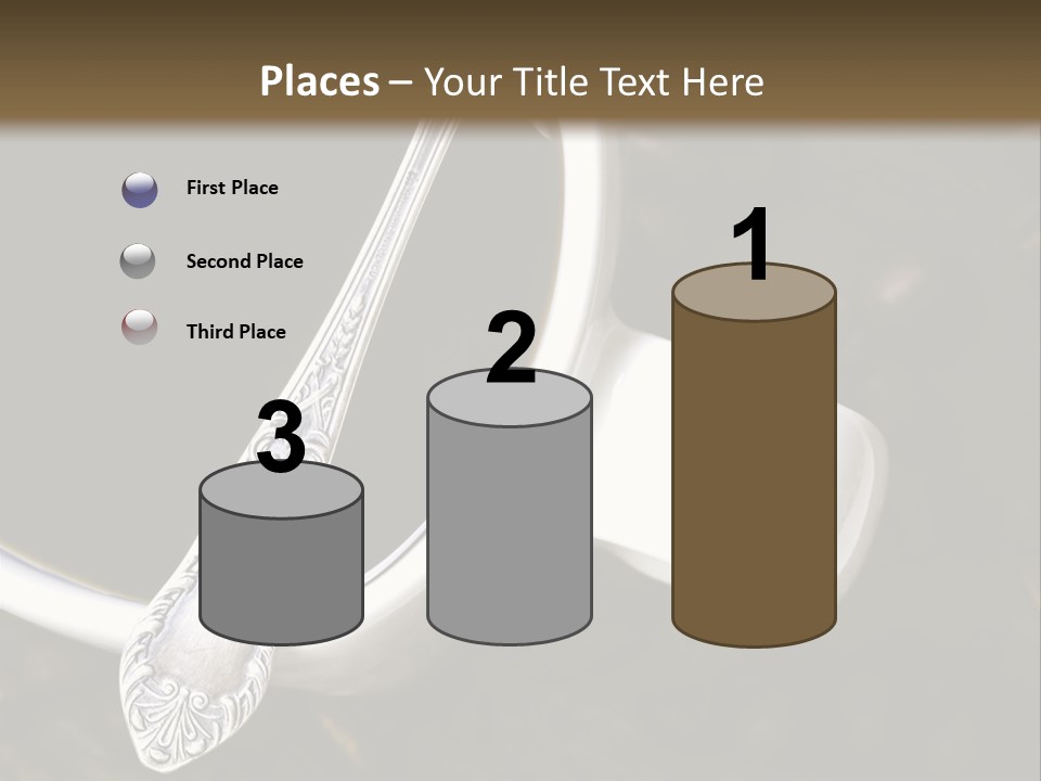 Czarna Bia Mocny PowerPoint Template