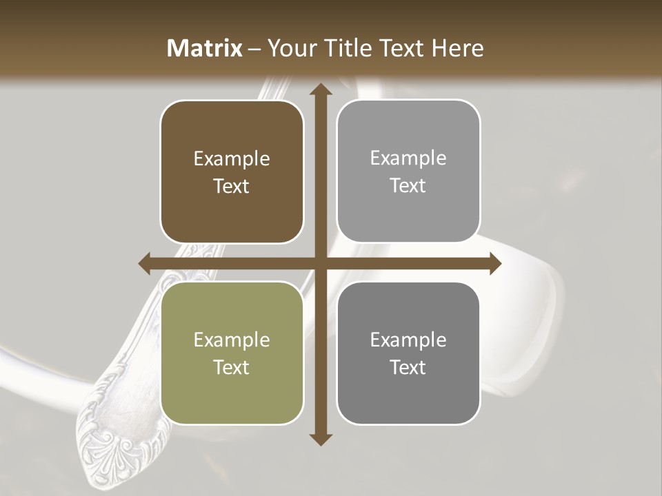 Czarna Bia Mocny PowerPoint Template