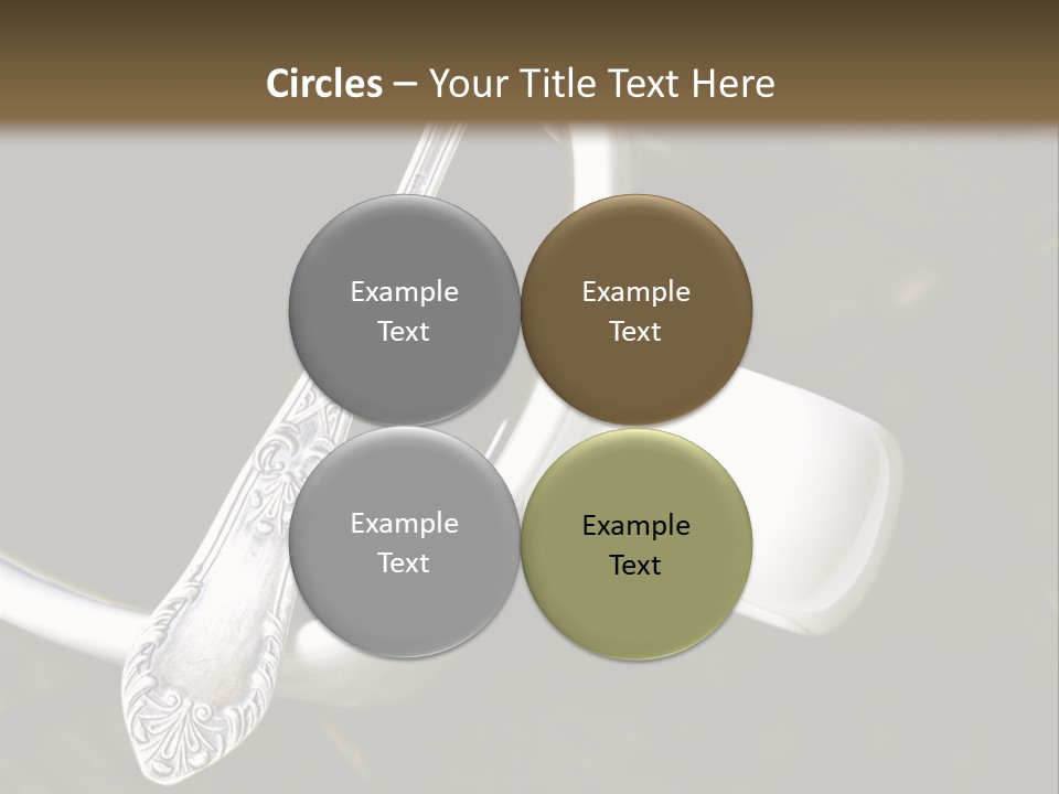 Czarna Bia Mocny PowerPoint Template