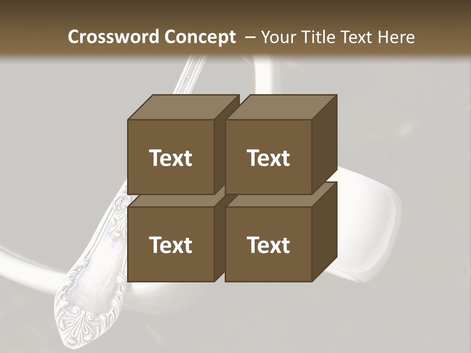 Czarna Bia Mocny PowerPoint Template