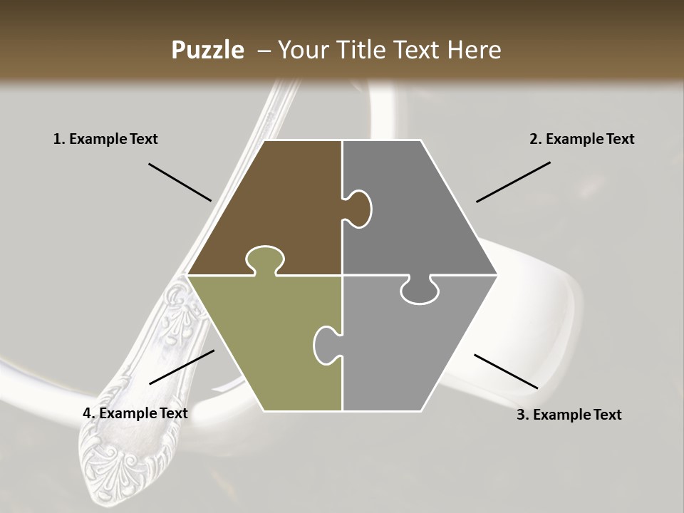 Czarna Bia Mocny PowerPoint Template